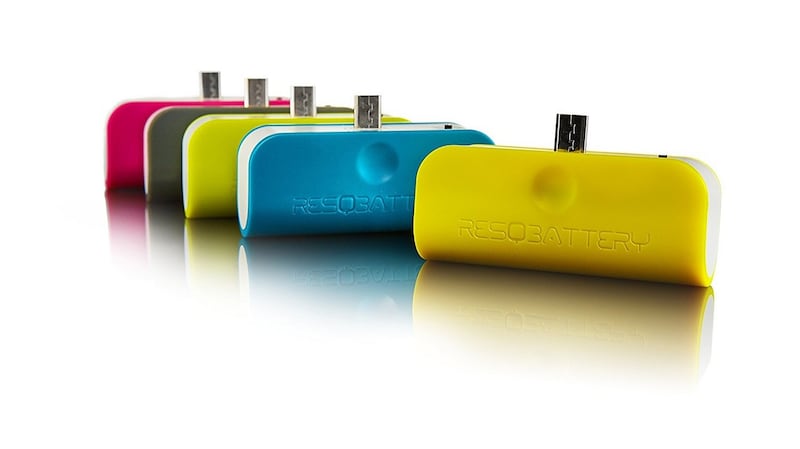 Resqbattery disposable phone battery chargers for $12