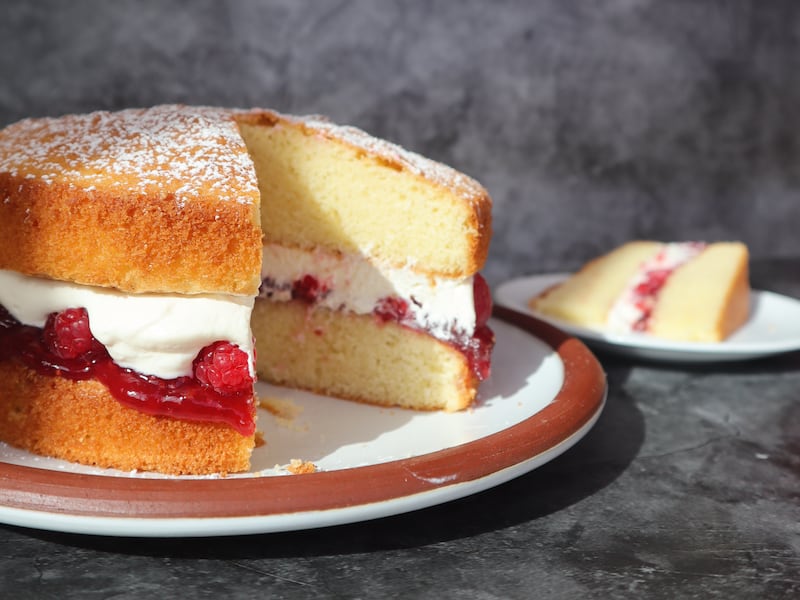 Beth O'Brien's Victoria sponge