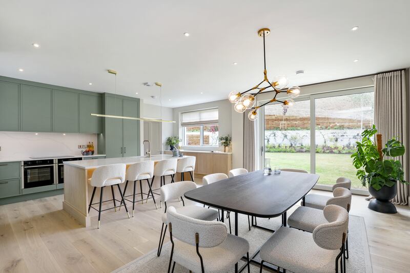 Kitchen-dining area