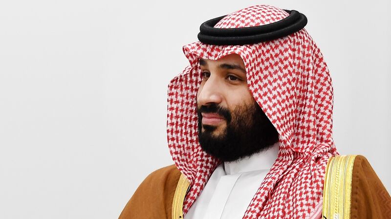 Saudi Crown Prince Mohammed bin Salman. Photograph: EPA