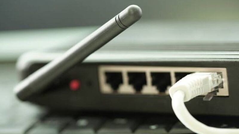 The Dáil motion on the National Broadband Plan and the vote follow the decision by Eir to pull out of the broadband tender process, leaving a single bidder, Enet, in place to provide broadband coverage to 540,000 households and businesses. File photograph: iStockPhoto