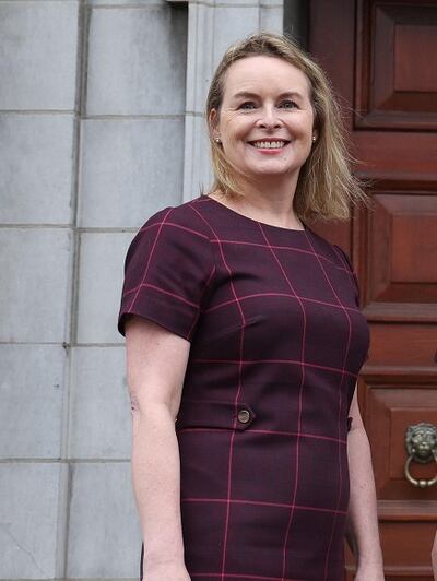 Prof Fionnuala McAuliffe.