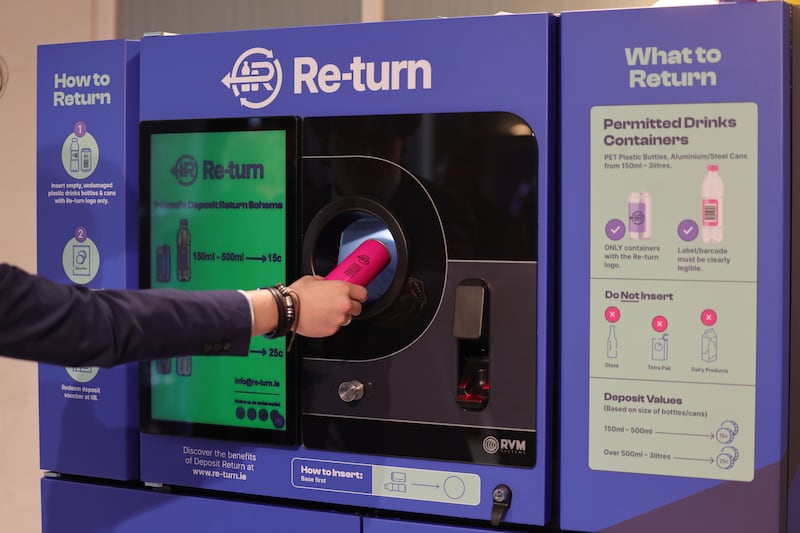 Re-turn sees can-do attitude applied to recycling single use plastics