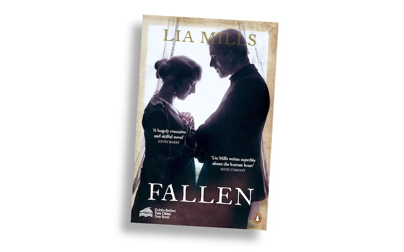 100 best Irish books of the 21st century - Fallen by Lia Mills