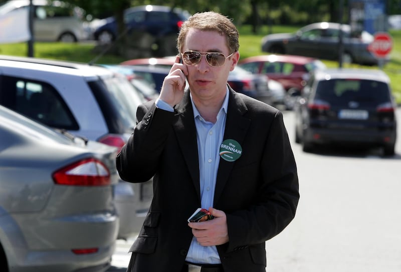 Shay Brennan said he had the environment in mind when advertising his meeting. Photograph: Eric Luke / The Irish Times