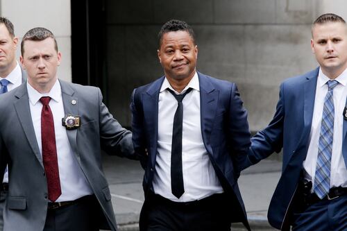 Cuba Gooding Jr charged with groping woman