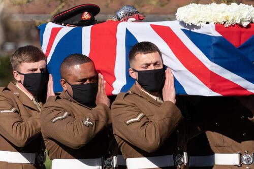 Capt Tom Moore’s ‘message and spirit lives on’, family tells funeral