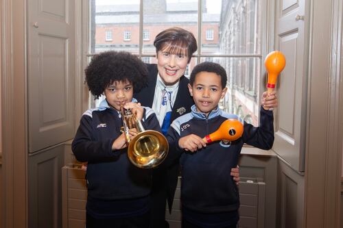 U2 rank music education scheme as one of their proudest achievements