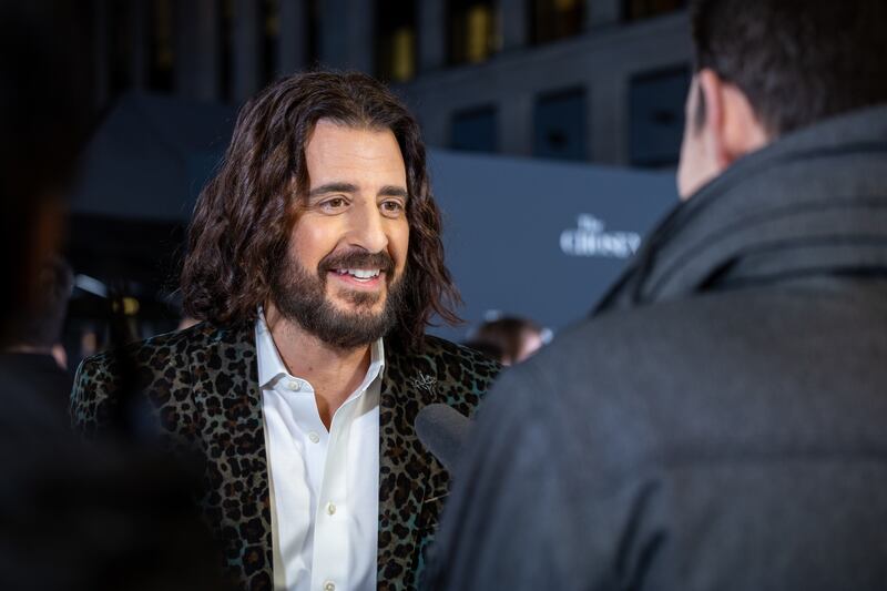 Jonathan Roumie, whose mother is from Monaghan, at the Global Premiere of season 4 of The Chosen in London. Photograph: Shane Anthony Sinclair/Getty Images