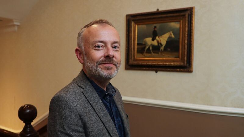 Over the past four years, the affable 46-year-old Dubliner has become a regular fixture on the literary circuit. Photograph: Nick Bradshaw/The Irish Times