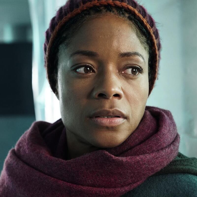 Naomie Harris in The Third Day. Photograph: Liam Daniel/Sky