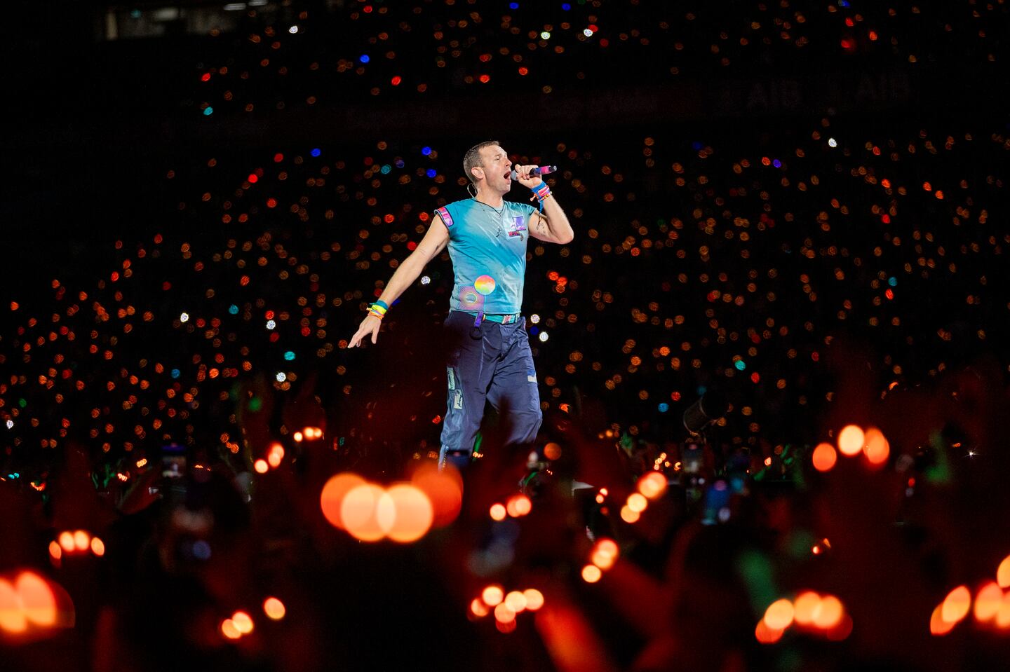 Coldplay live in Dublin: A triumphant, ecstatic night in pictures – The ...