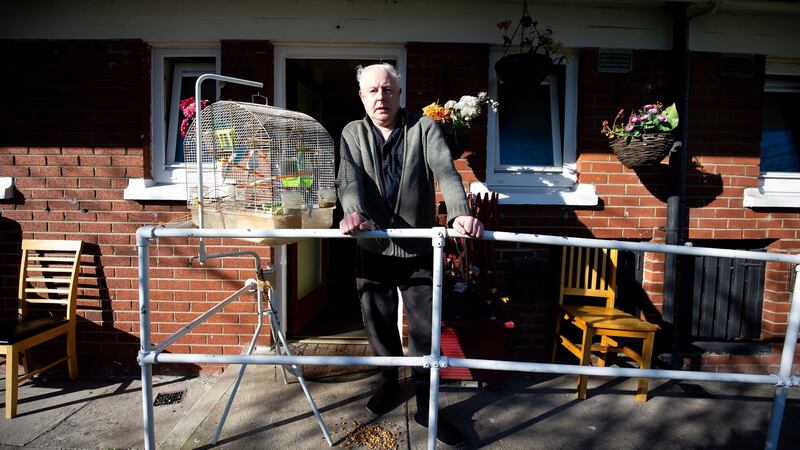 Tony Donegan has been a  resident at Millwood Court for nine years: “I just want to get out of here.” Photograph: Tom Honan / The Irish Times