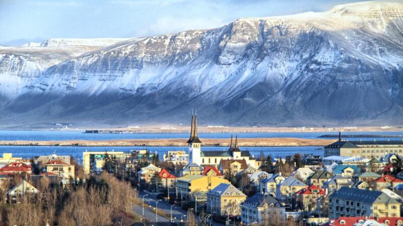 Reykjavik, home to most of Iceland’s 328,000 people