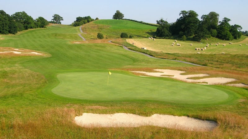 The golf course at Farnham