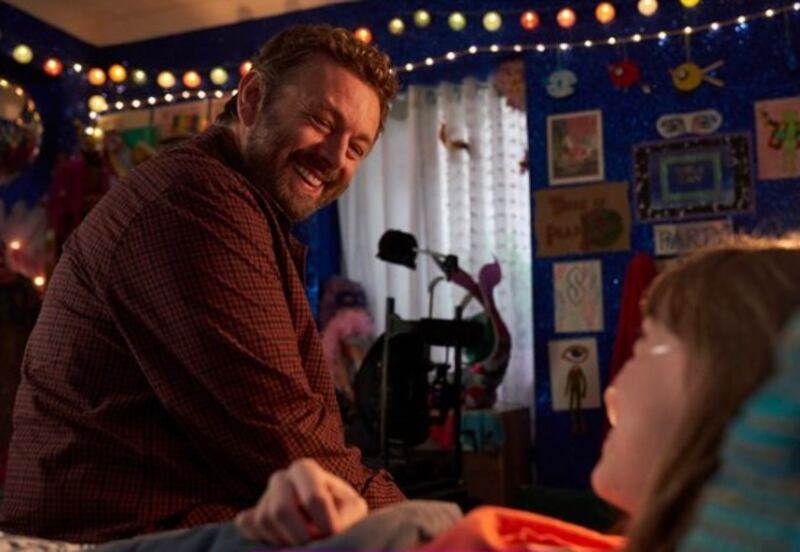 Michael Sheen and Niamh Moriarty in Best Interests