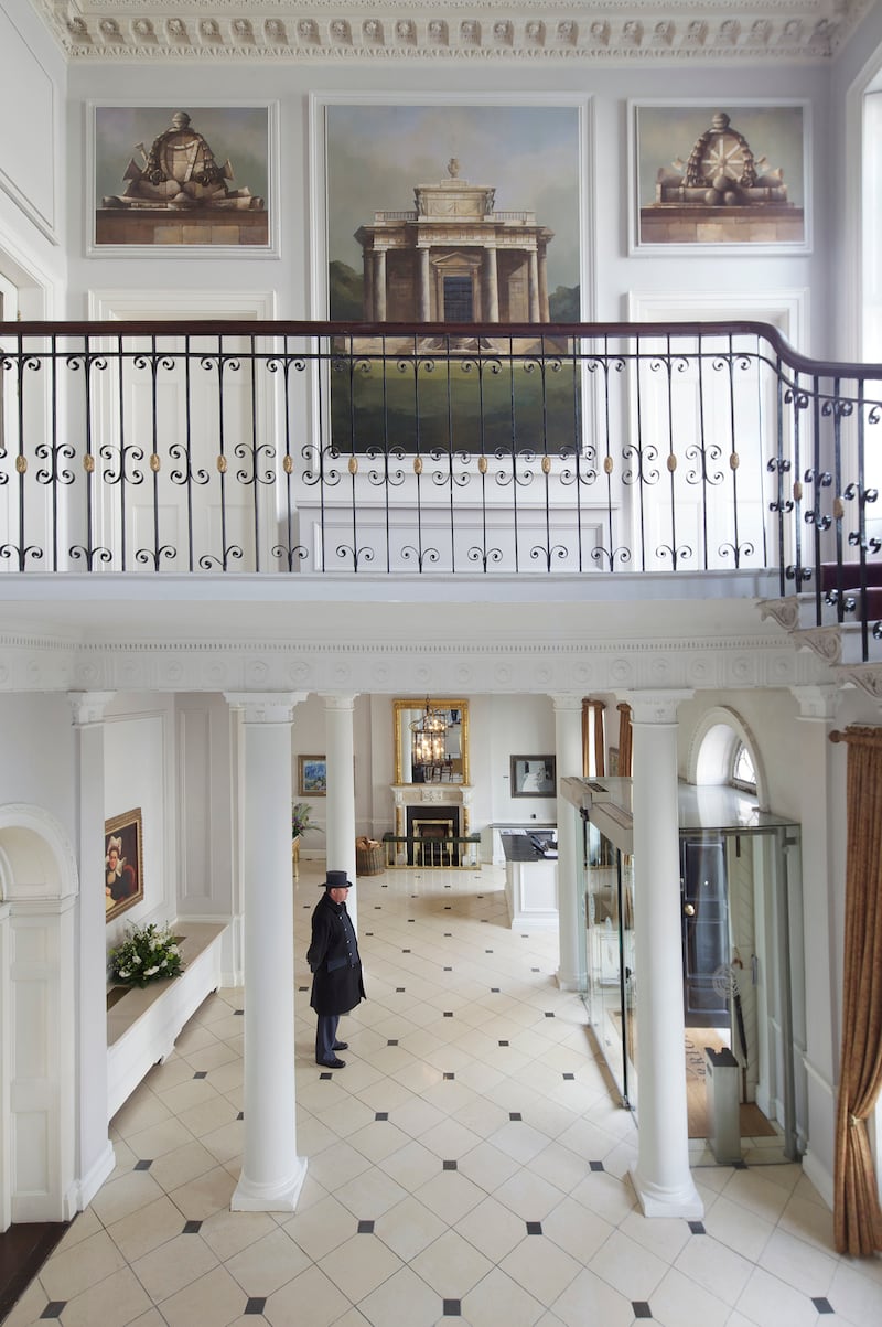 Merrion Hotel foyer