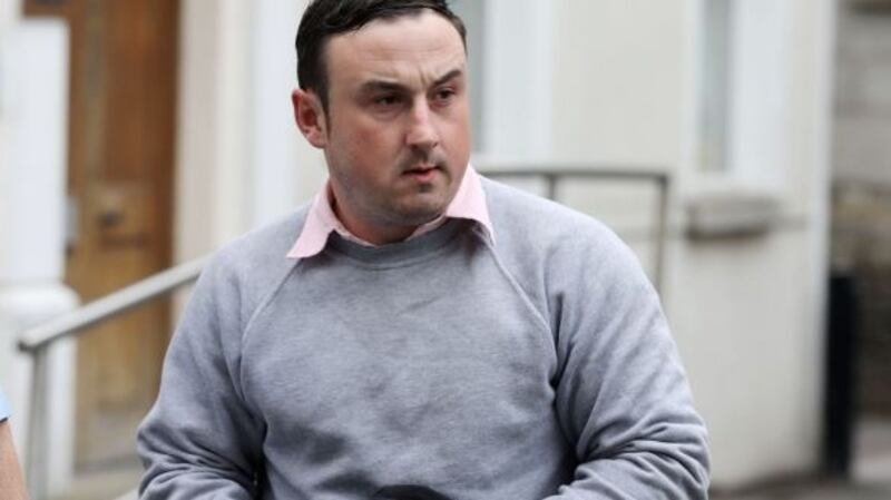 Aaron Brady was convicted in 2020 of murdering Det Adrian Donohoe in Co Louth in 2013. Photograph: Collins