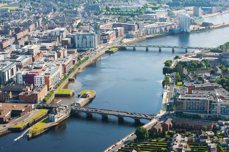 Limerick is voting to elect a mayor, the first of its kind in Ireland. Photograph: Diarmuid Greene