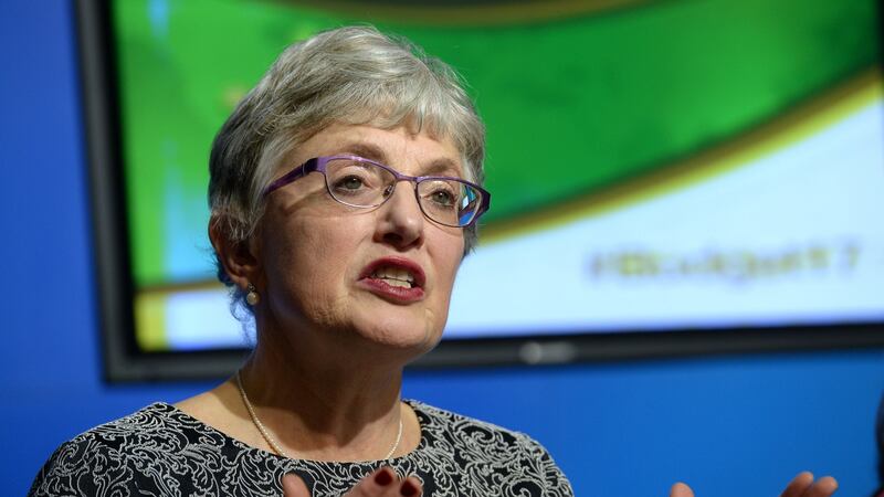 Minister for Children Katherine Zappone says the findings of the report are “deeply disturbing”. Photograph: Dara Mac Donaill