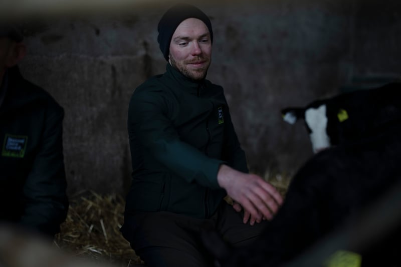 Brendan Walsh is among the seventh generation in his family to work the farm at Ballylooby, Cahir, Co Tipperary. Photograph: Clare Keogh