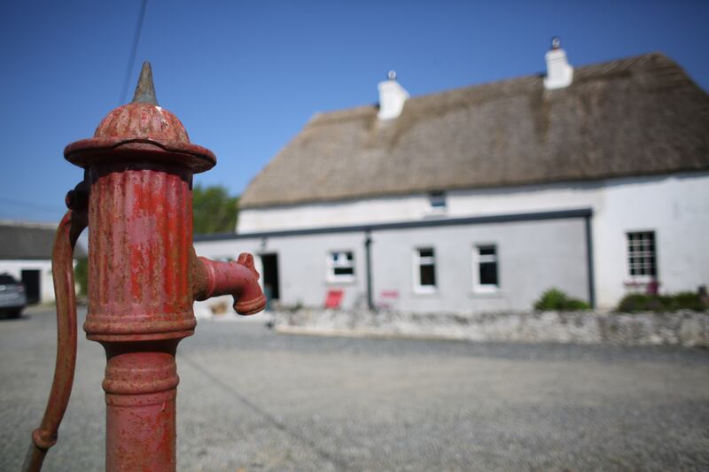 It's going to be a major change from living in Dublin 1. Photograph: Bryan O'Brien 