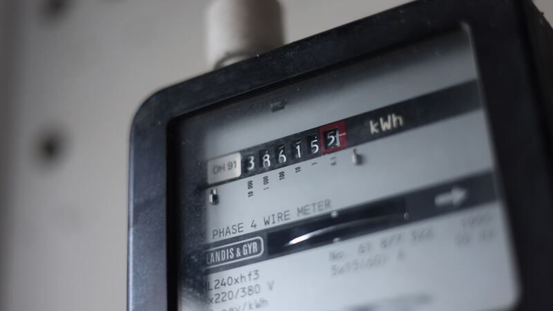 Household electricity costs rose about 70 per cent from late 2020 to the end of last year. Some estimates calculate that the hikes added €1,000 to €1,300 to the average home’s yearly expenses, depending on the supplier. Photograph: Bryan O’Brien