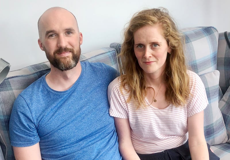 Simon Rowan and Ruth Talbot: Ruth urges a change of attitude in Galway to avert incidents like the horrific one that happened to her husband. 'People are encouraged to cycle but there’s nothing happening to make it safer.'