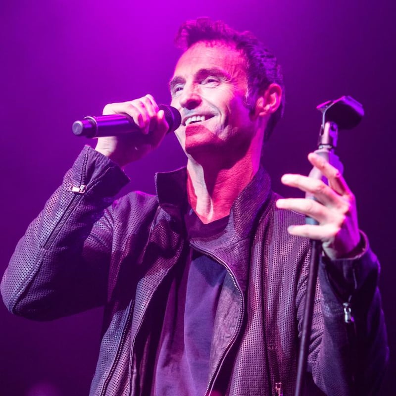 Marti Pellow’s greatest hits tour arrives in Dublin’s Bord Gáis Energy Theatre on Sunday. Photograph: Lorne Thomson/Redferns via Getty Images