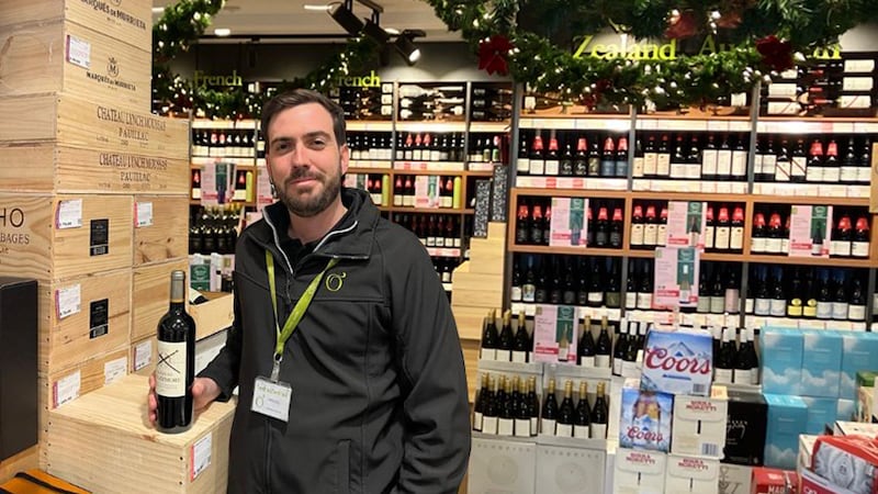 Miguel Gonclaves, store manager, O'Briens Ardkeen