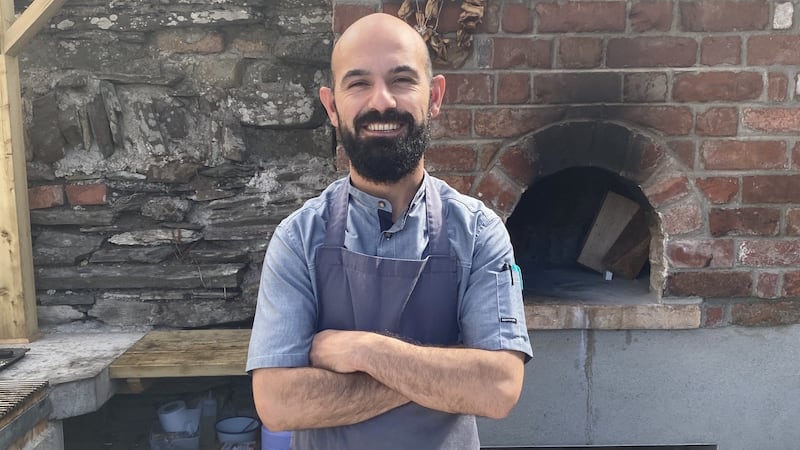 Ahmet Dede at his restaurant Dede in Baltimore, Co Cork. Photograph: Corinna Hardgrave