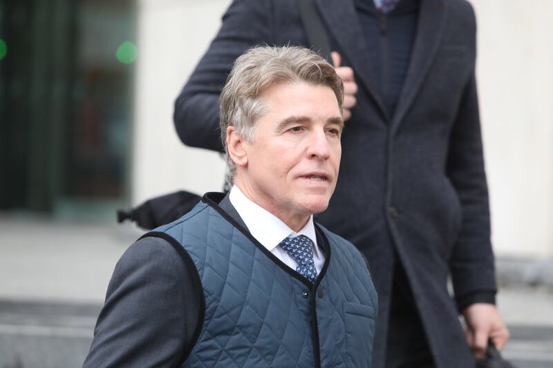 Mullin initially stood trial accused of 15 charges – nine counts of theft, five of false accounting and one count of deception. Photograph: Collins Courts