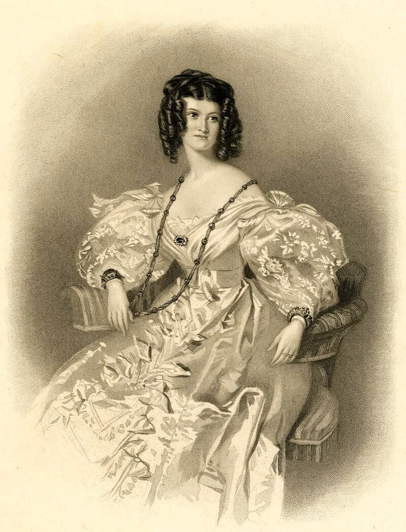 Agnes Byng, c. 1833