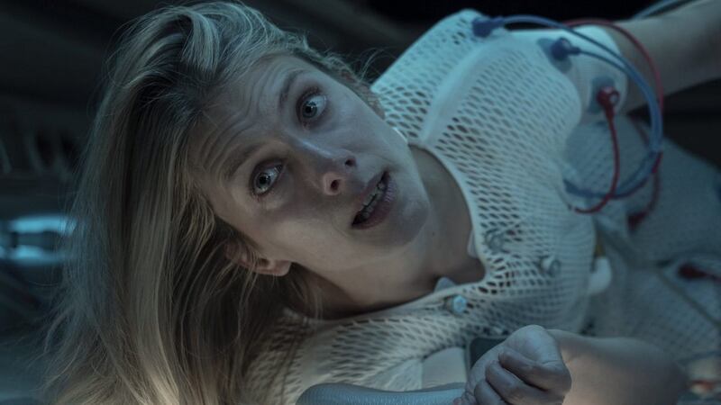 Mélanie Laurent in Oxygen