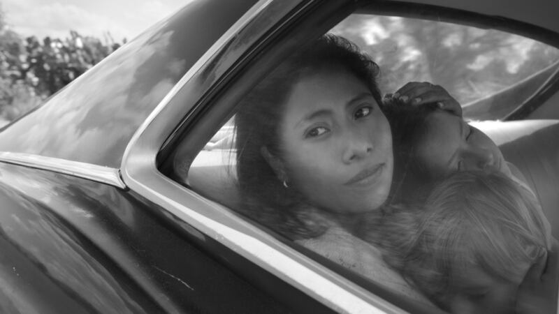 Roma, directed by Alfonso Cuarón. Photograph: Netflix