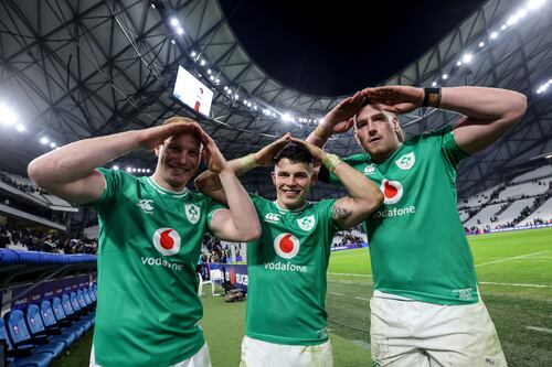 Podcast: Ireland’s magic night in Marseille