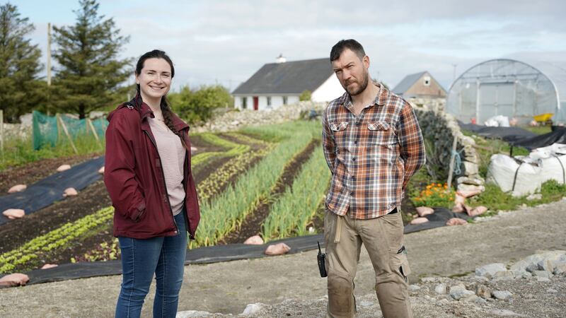 Rebecca Uí Chonaola and chef Niall Ó Conchúir are seeking out the best in natural ingredients