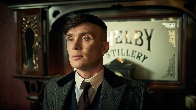 Cillian Murphy as Tommy Shelby in Peaky Blinders. Photograph: Robert Viglasky/BBC/Caryn Mandabach Productions