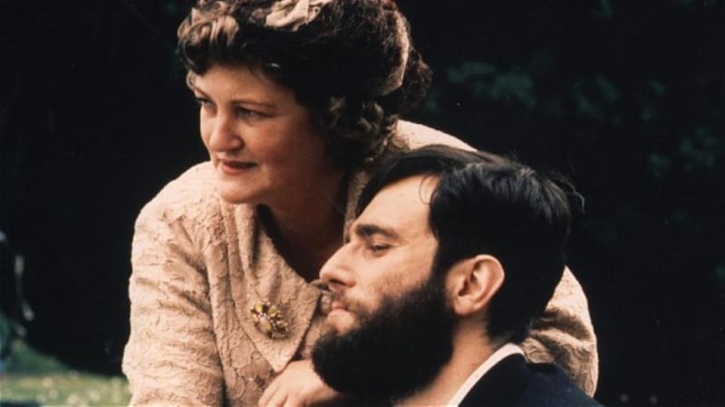 Brenda Fricker and Daniel Day-Lewis in My Left Foot. They both won Oscars for their performances. Photograph: Jonathan Hession/Ferndale Films