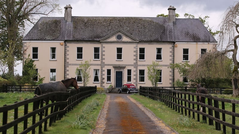 Sandbrook House in Ballon, Co. Carlow. Photograph: Nick Bradshaw for The Irish Times