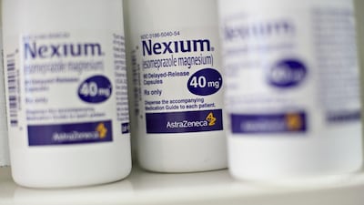 Over-the-counter medications such as antacids, histamine-2 blockers and proton pump inhibitors can help manage reflux symptoms, Dr Chey said. Photograph: Daniel Acker/Bloomberg