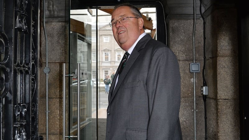 David Went, former Irish Life and Permanent group chief executive, who has just been appointed as a non-executive director of Irish legal services start-up Johnson Hana. Photograph: Alan Betson / The Irish Times