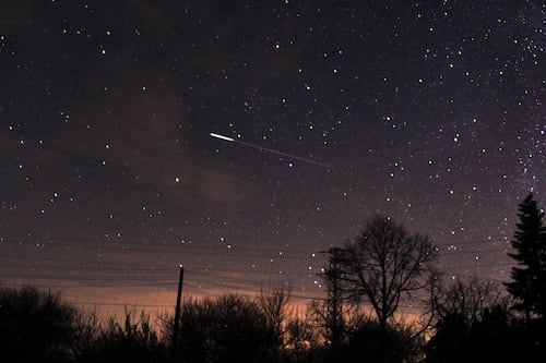Most spectacular meteor shower of year takes place on Wednesday and Thursday night