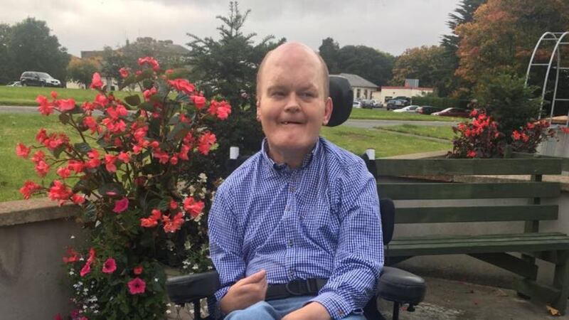 Declan Leavy, a resident in a St John of God home in Ardee, Co Louth, hopes he doesn't have to move. Photograph: Paula Walsh