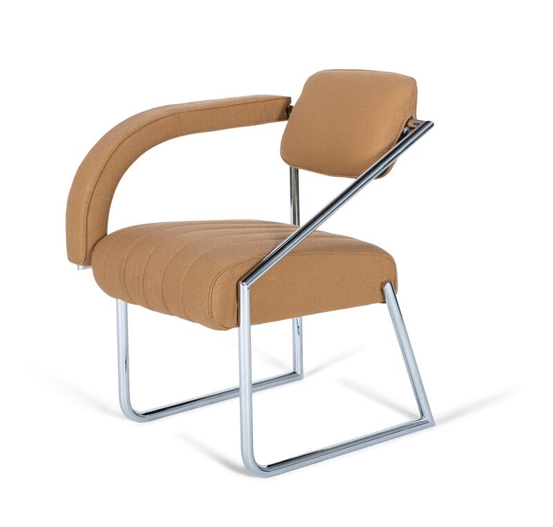 Non-Conformist chair, made by Irish designer Eileen Gray