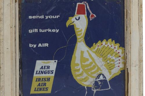 Vintage Irish ads sale: From Aer Lingus-flying turkeys to Santa’s Tayto