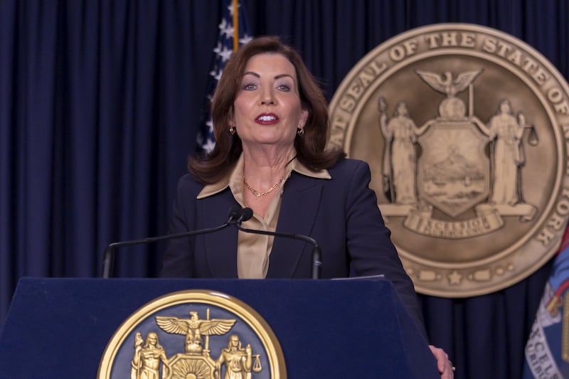 New York governor Kathy Hochul has said she will not remove New York City mayor Eric Adams from office