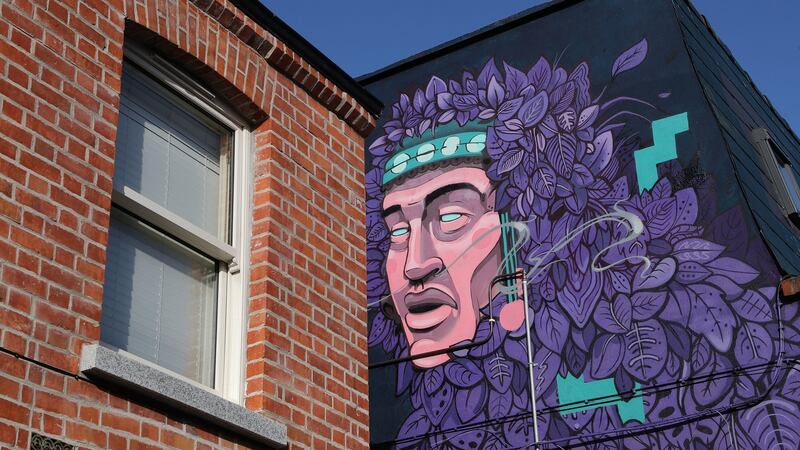 Artwork in Ranelagh. Photograph: Nick Bradshaw