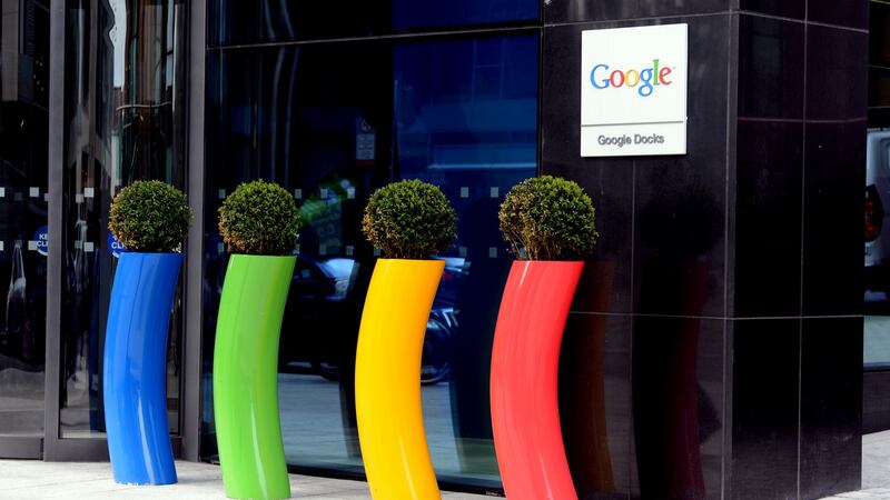 Google’s Dublin offices on Barrow Street. Photograph: Cyril Byrne/The Irish Times.