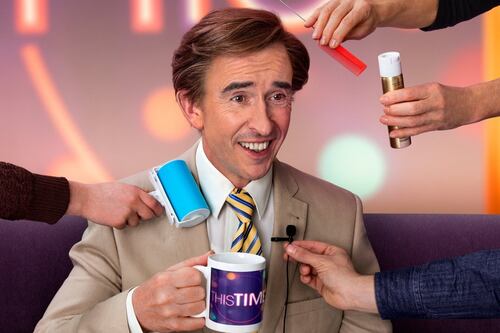Alan Partridge returns to the BBC in time for Brexit